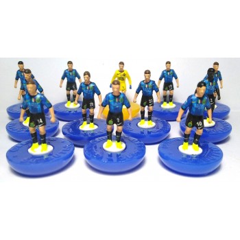 Subbuteo Andrew Table Soccer Inter Milan 2021-22 on Classic Hasbro bases
